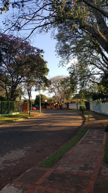 Las Orquideas Parque Hotel Ciudad del Este Exterior foto